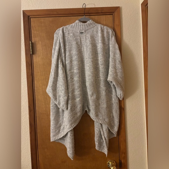 Prana Light Gray Women's Cardigan - Picture 4 of 7